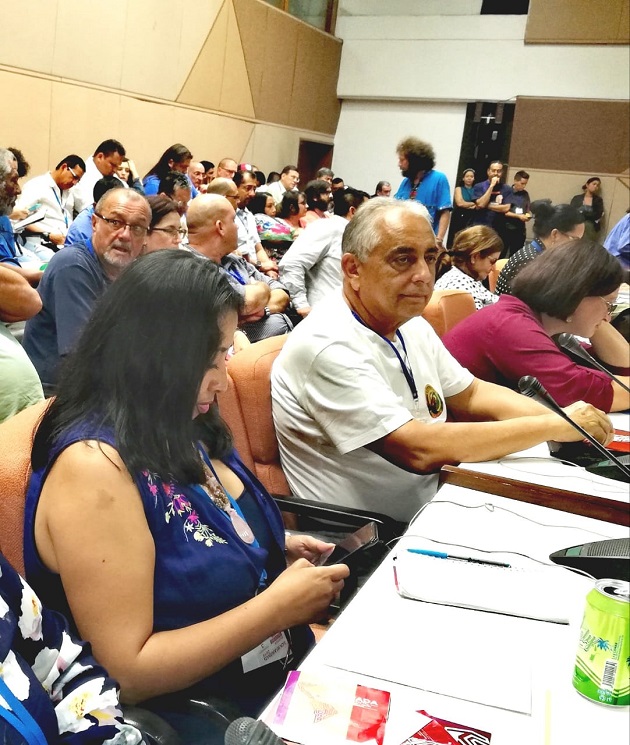 UGT atua pela solidariedade internacional